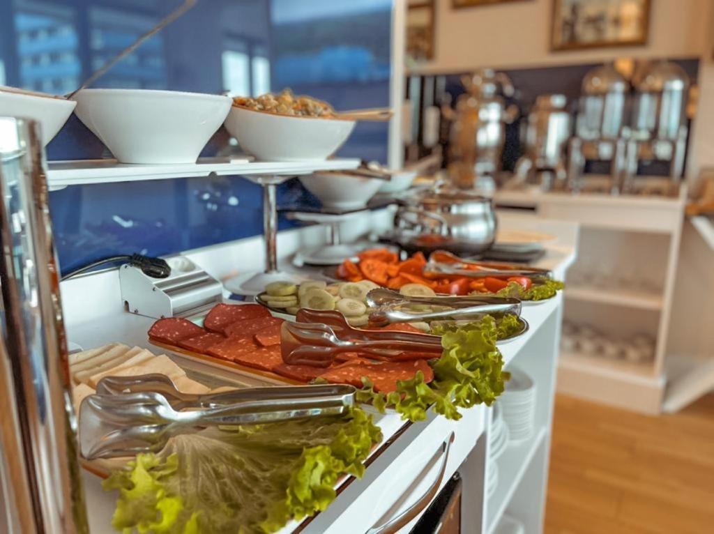 Black Sea Batumi Hotel Orbi City Zewnętrze zdjęcie