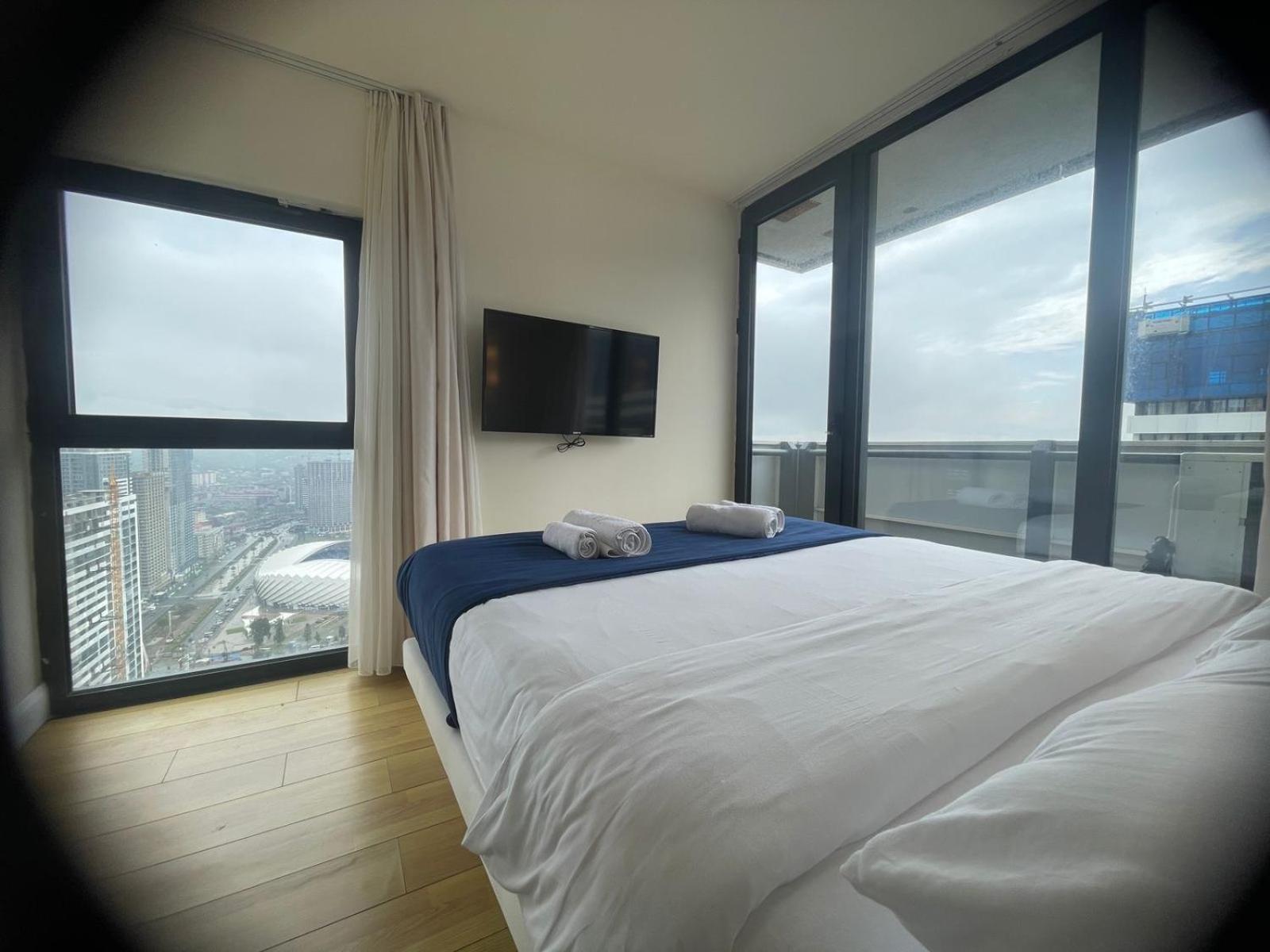 Black Sea Batumi Hotel Orbi City Zewnętrze zdjęcie