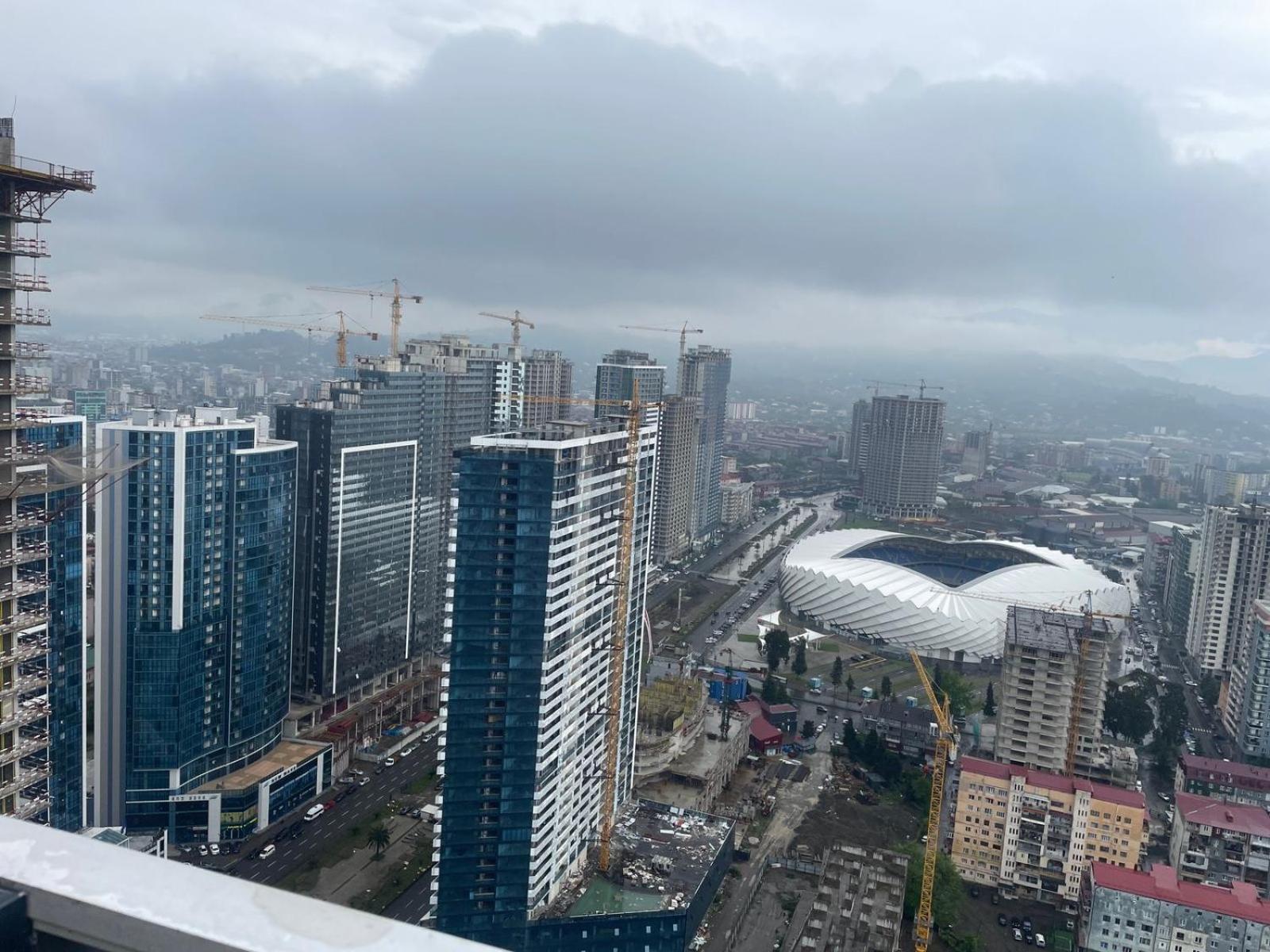 Black Sea Batumi Hotel Orbi City Zewnętrze zdjęcie